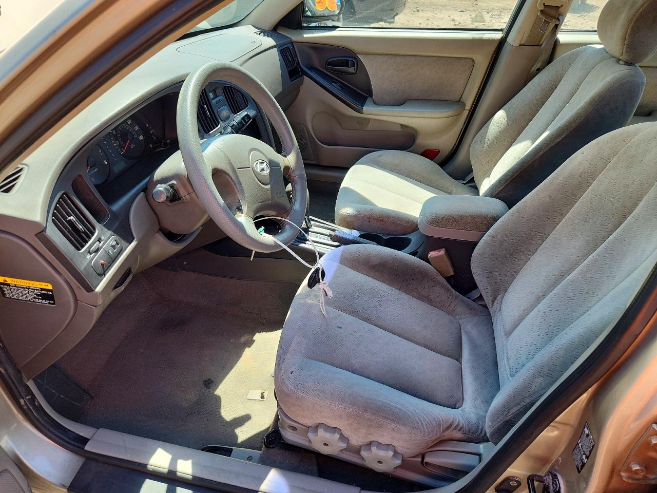 2005 HYUNDAI ELANTRA