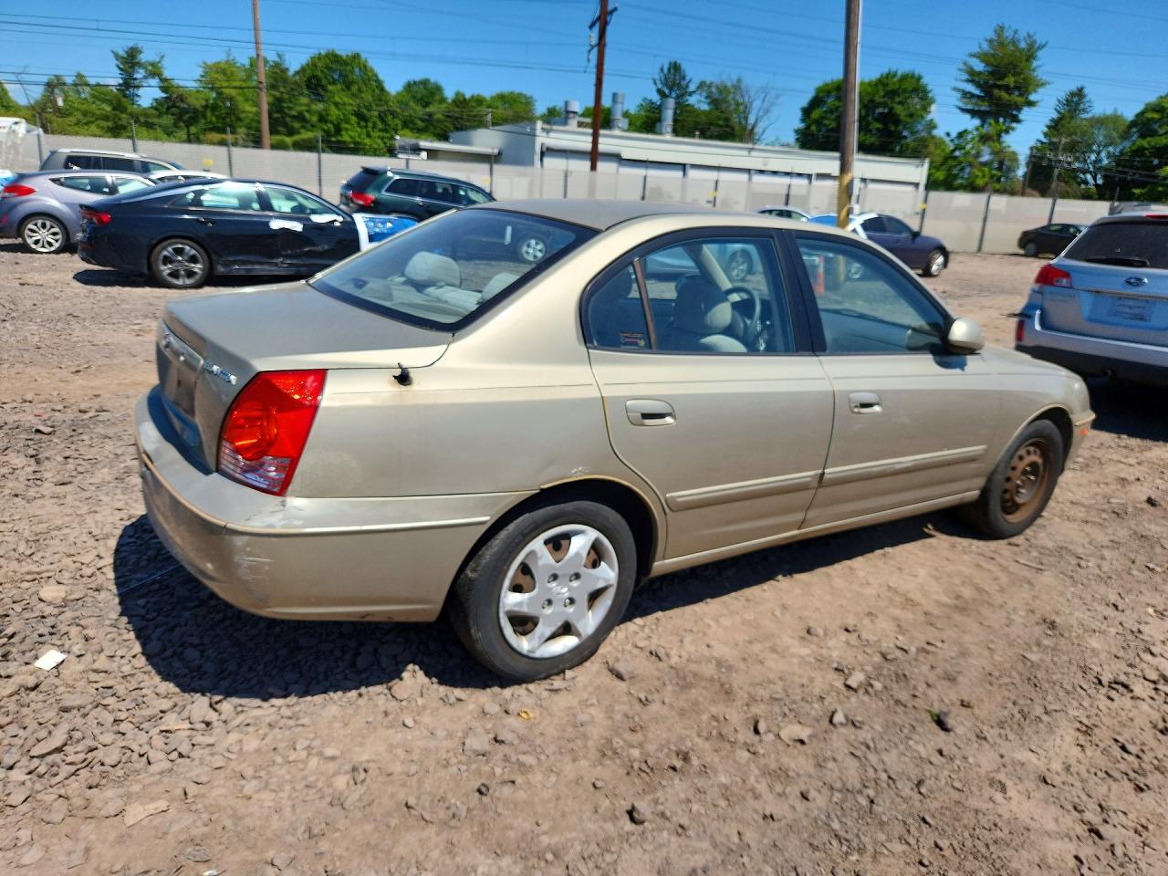 2005 HYUNDAI ELANTRA