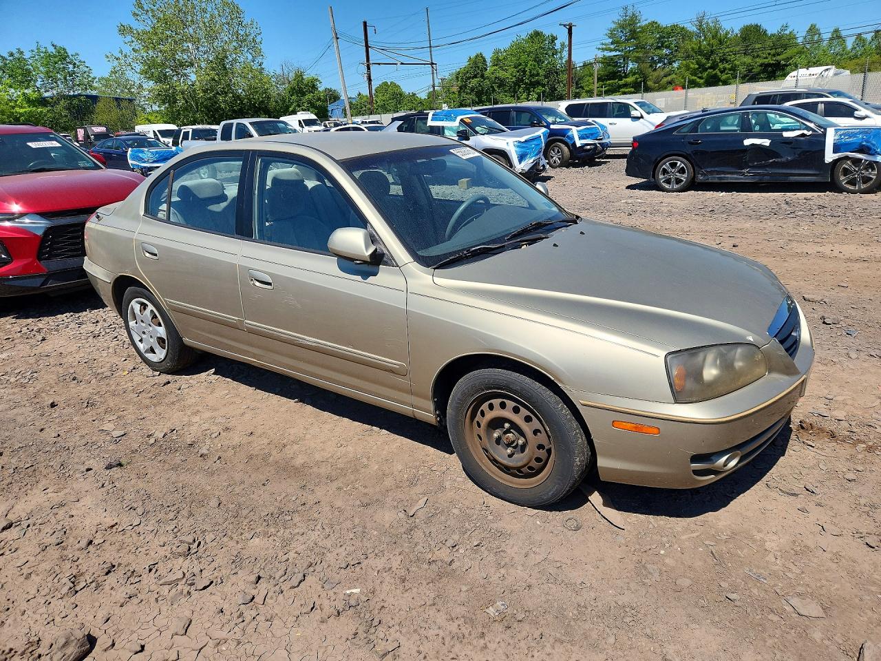 2005 HYUNDAI ELANTRA
