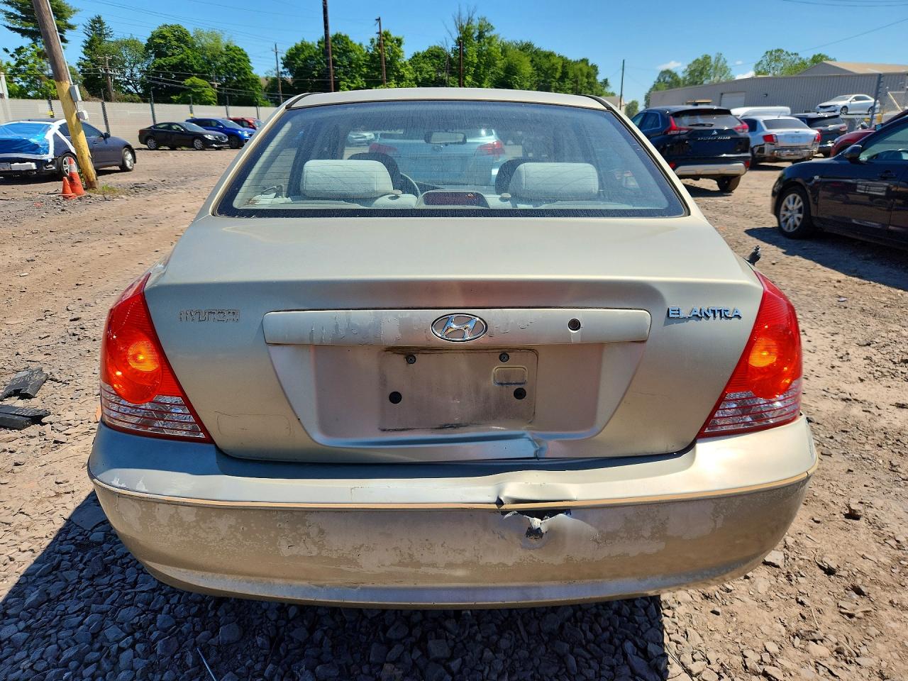 2005 HYUNDAI ELANTRA