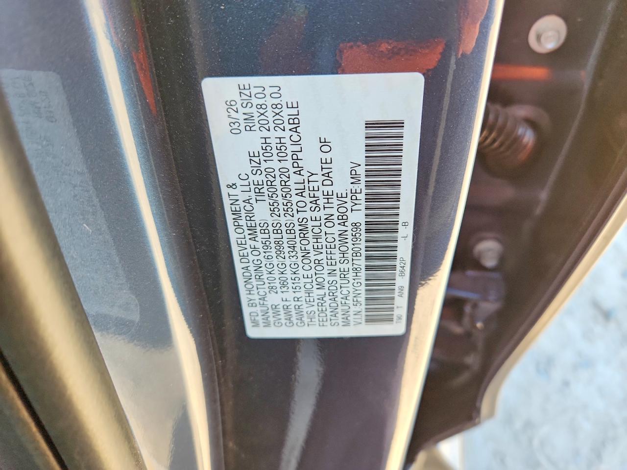 2026 HONDA PILOT