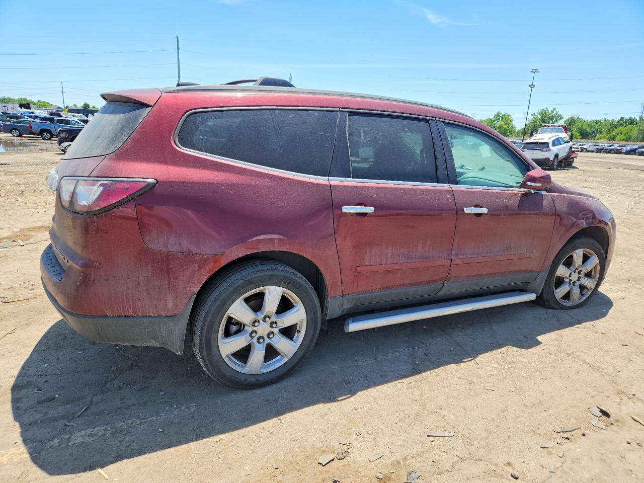 2016 CHEVROLET TRAVERSE