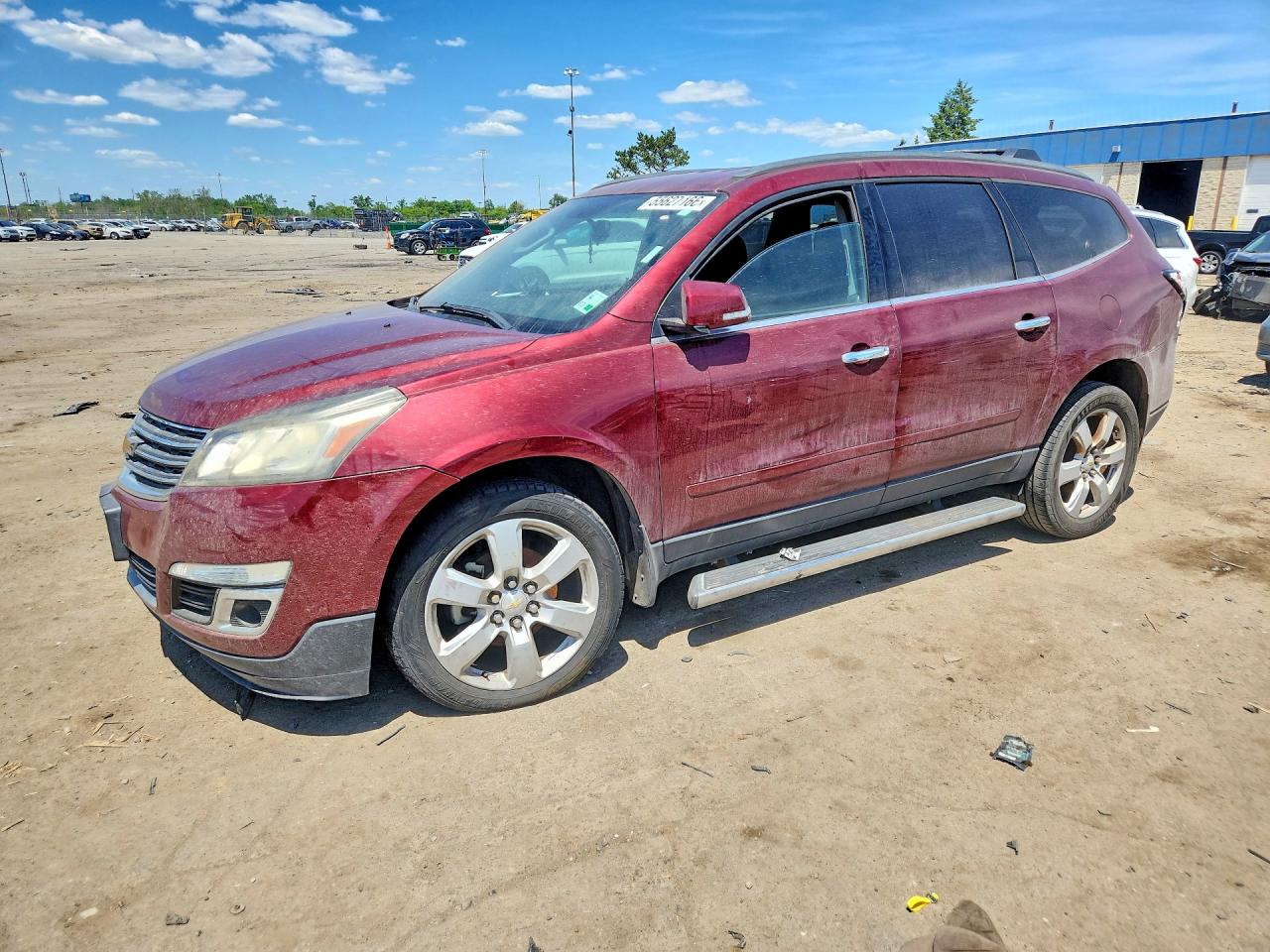 2016 CHEVROLET TRAVERSE