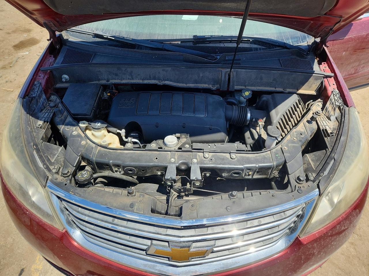 2016 CHEVROLET TRAVERSE