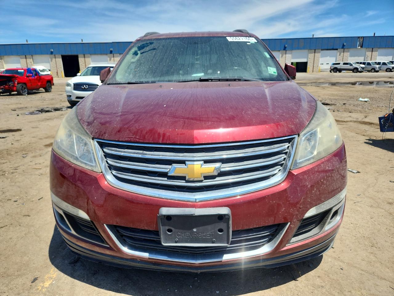 2016 CHEVROLET TRAVERSE