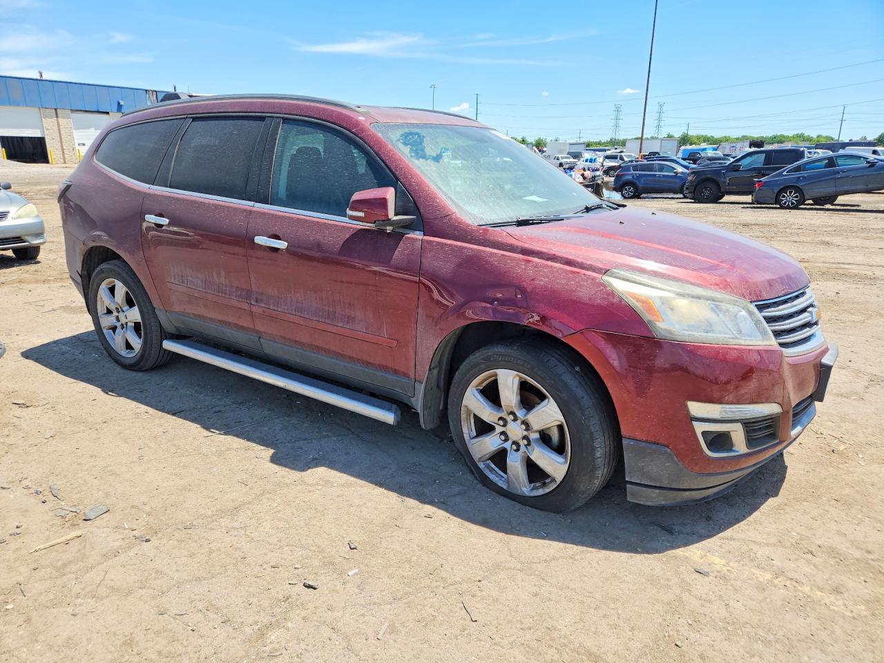 2016 CHEVROLET TRAVERSE