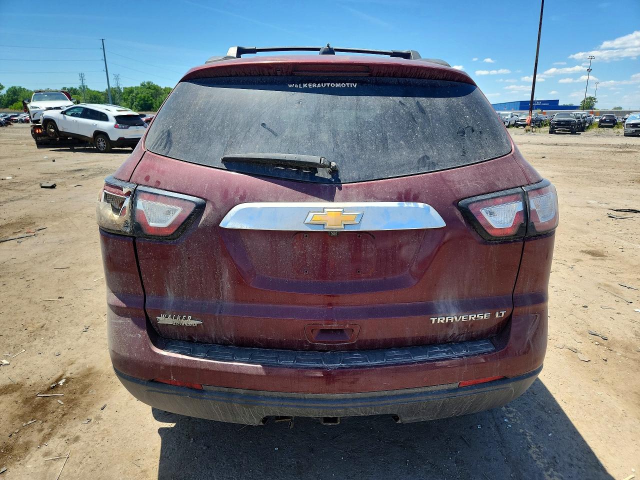 2016 CHEVROLET TRAVERSE