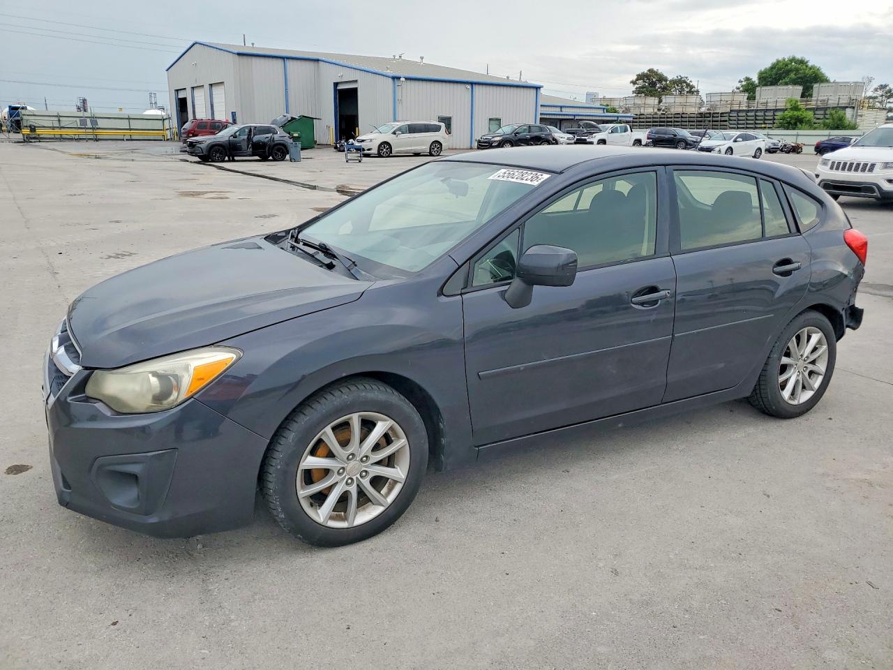2013 SUBARU IMPREZA