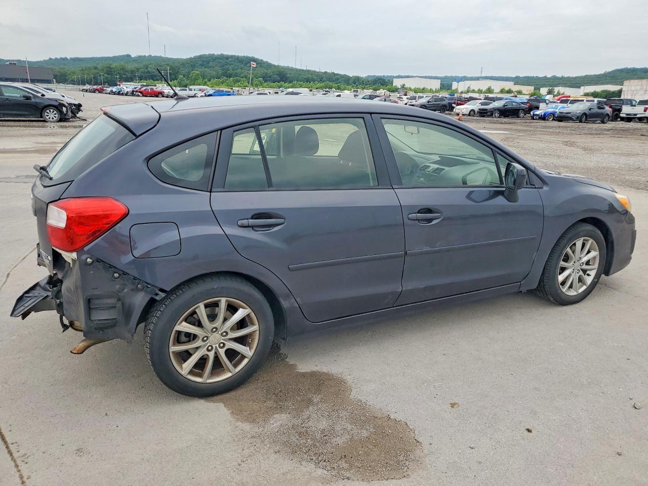2013 SUBARU IMPREZA