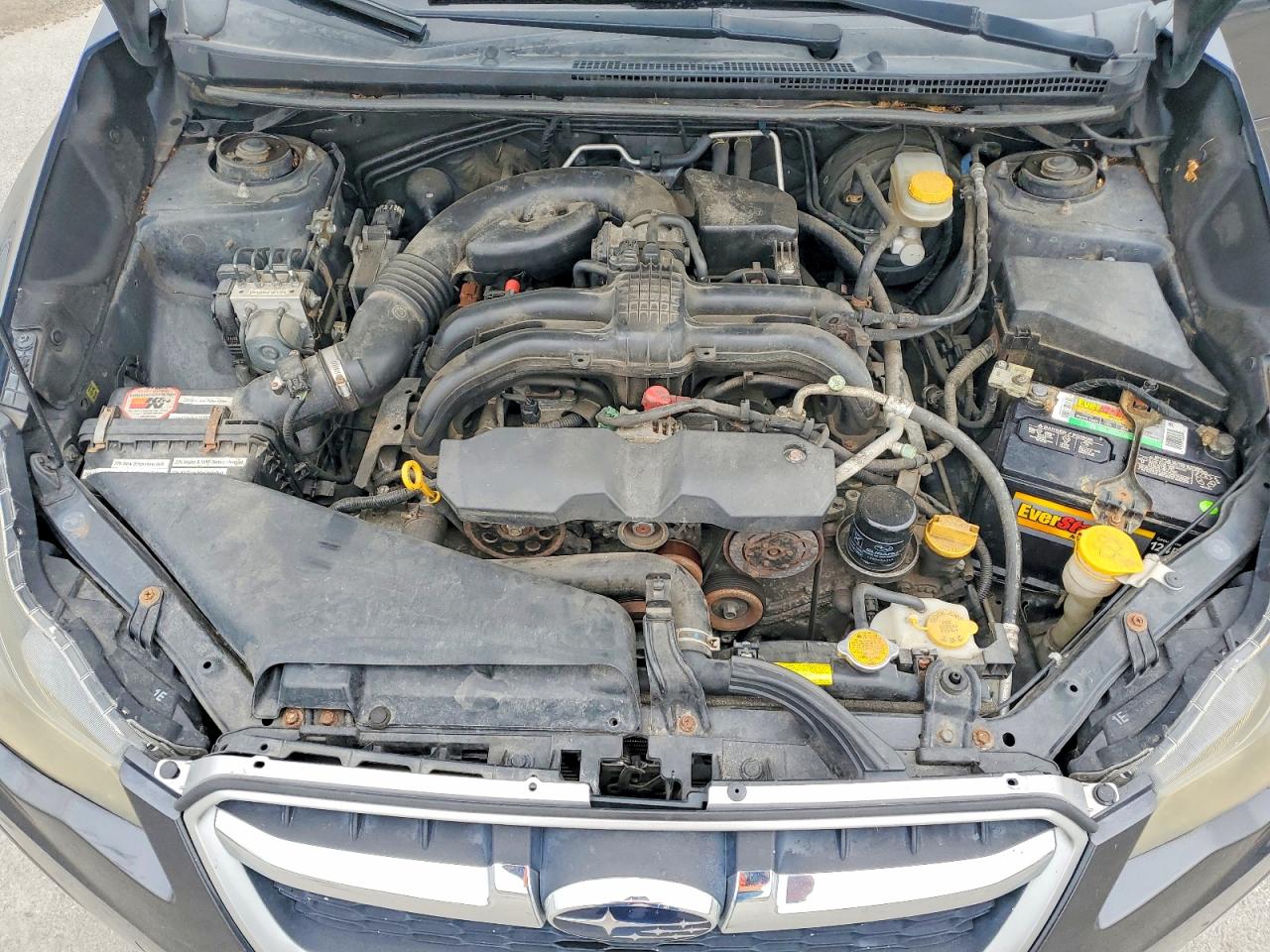2013 SUBARU IMPREZA
