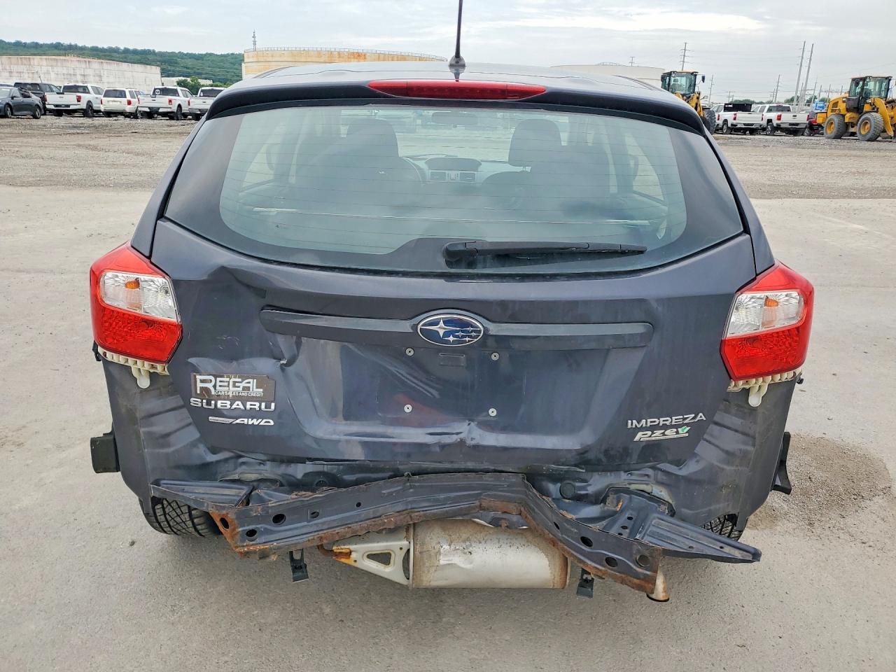 2013 SUBARU IMPREZA