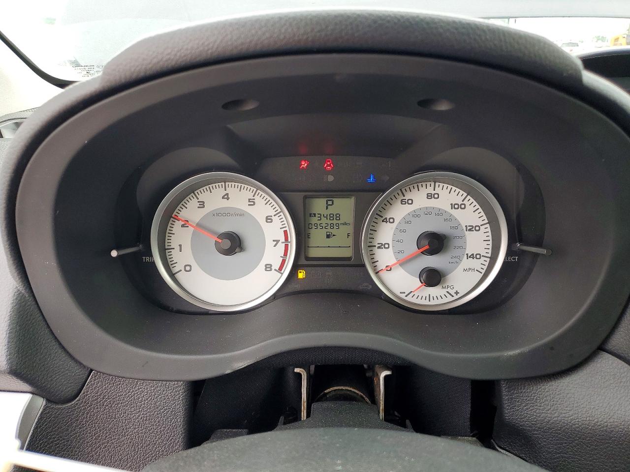 2013 SUBARU IMPREZA