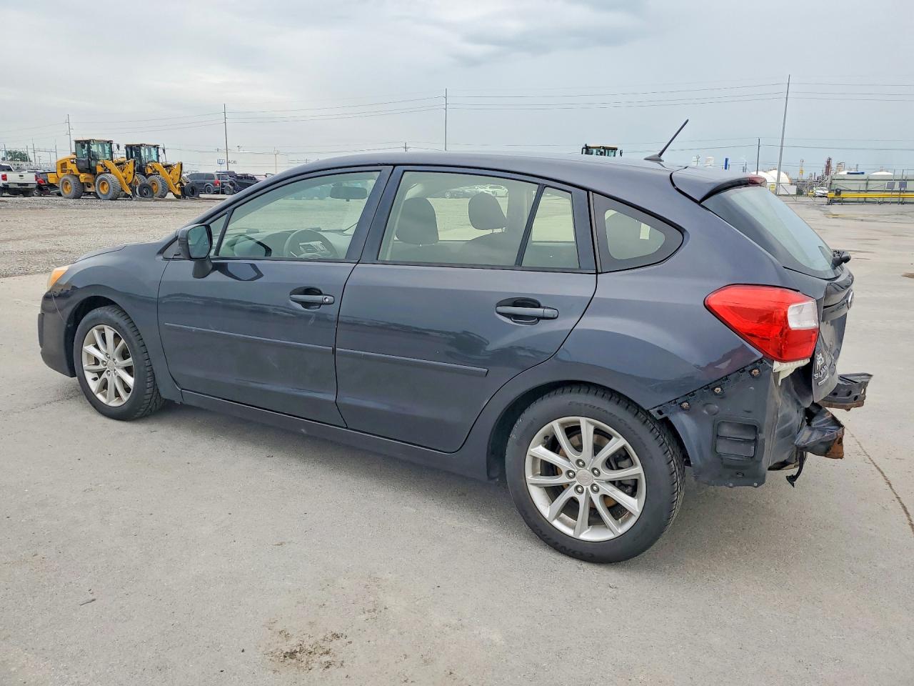 2013 SUBARU IMPREZA