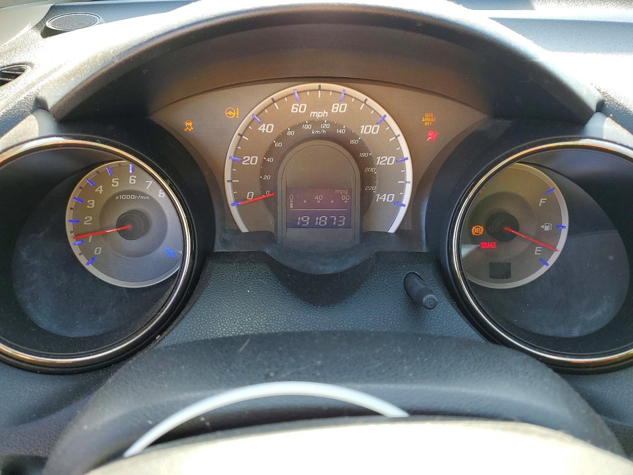 2013 HONDA FIT