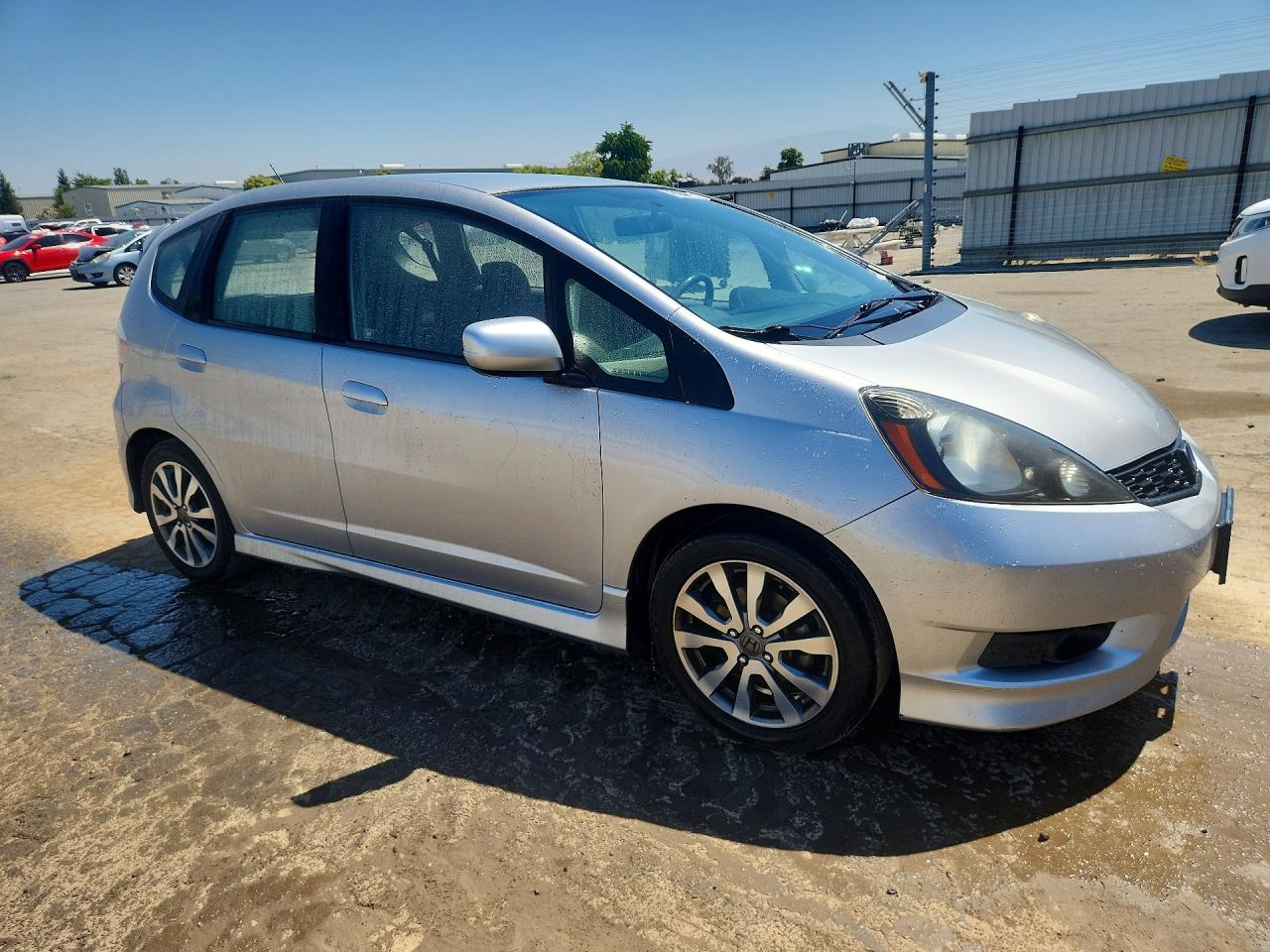 2013 HONDA FIT