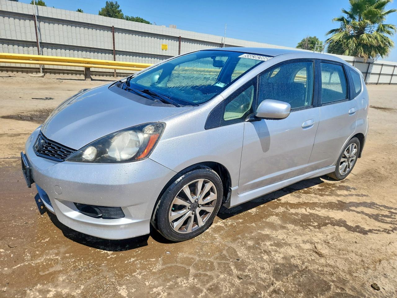 2013 HONDA FIT