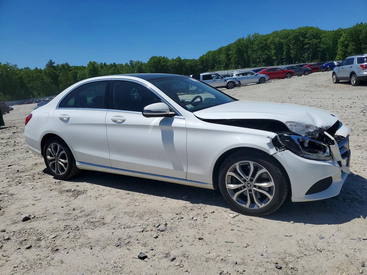 2017 MERCEDES-BENZ C-CLASS