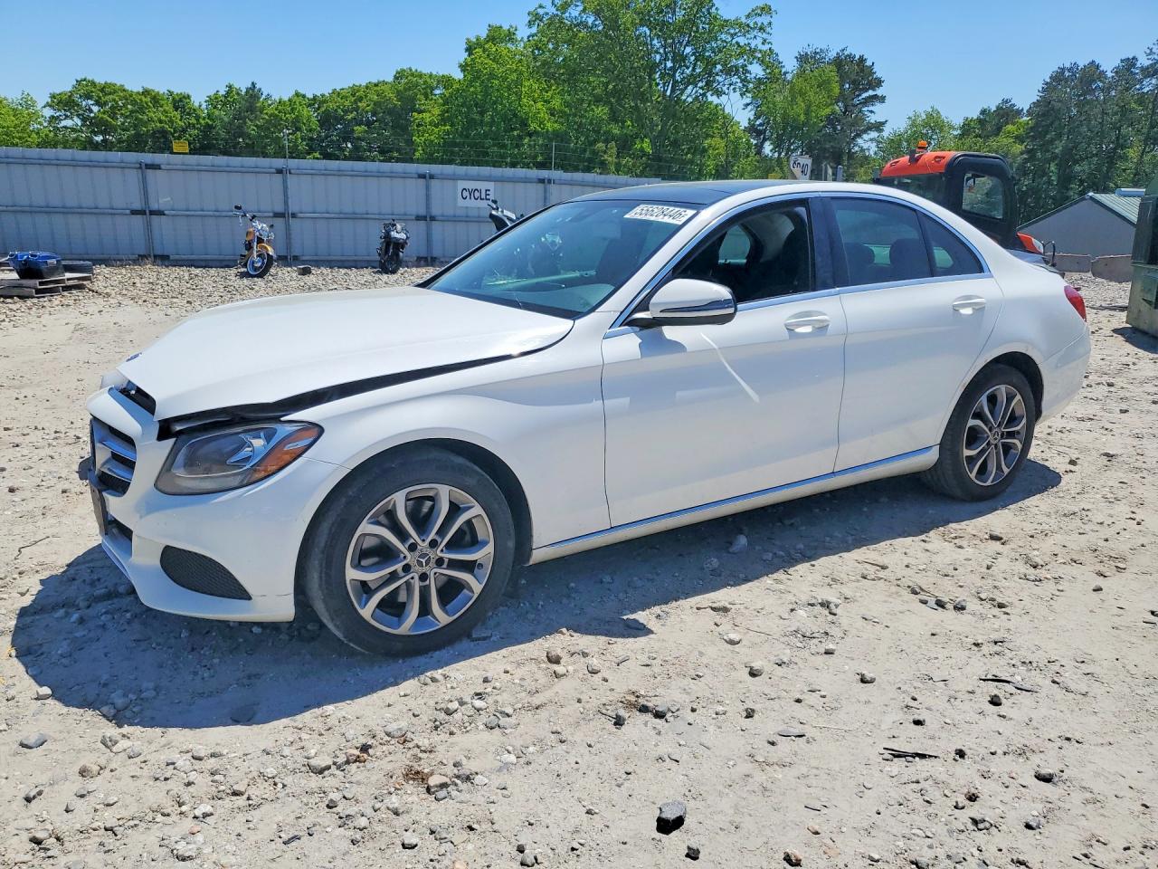 2017 MERCEDES-BENZ C-CLASS