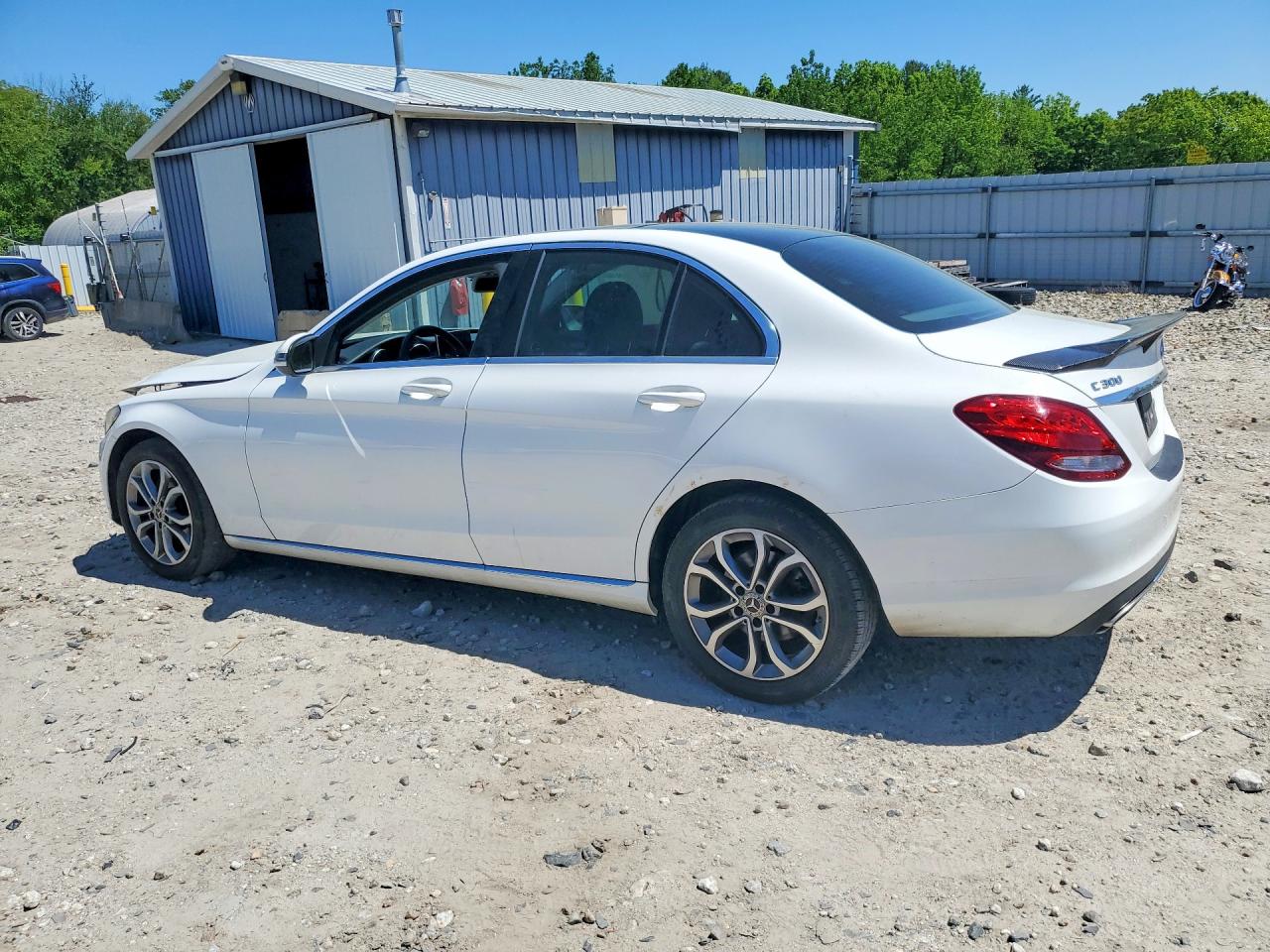2017 MERCEDES-BENZ C-CLASS