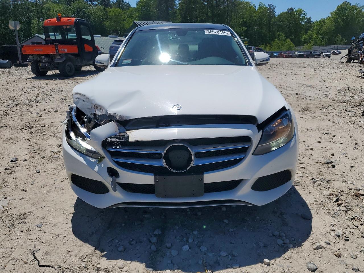 2017 MERCEDES-BENZ C-CLASS