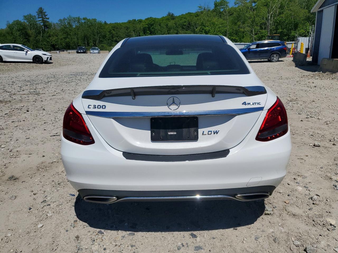 2017 MERCEDES-BENZ C-CLASS