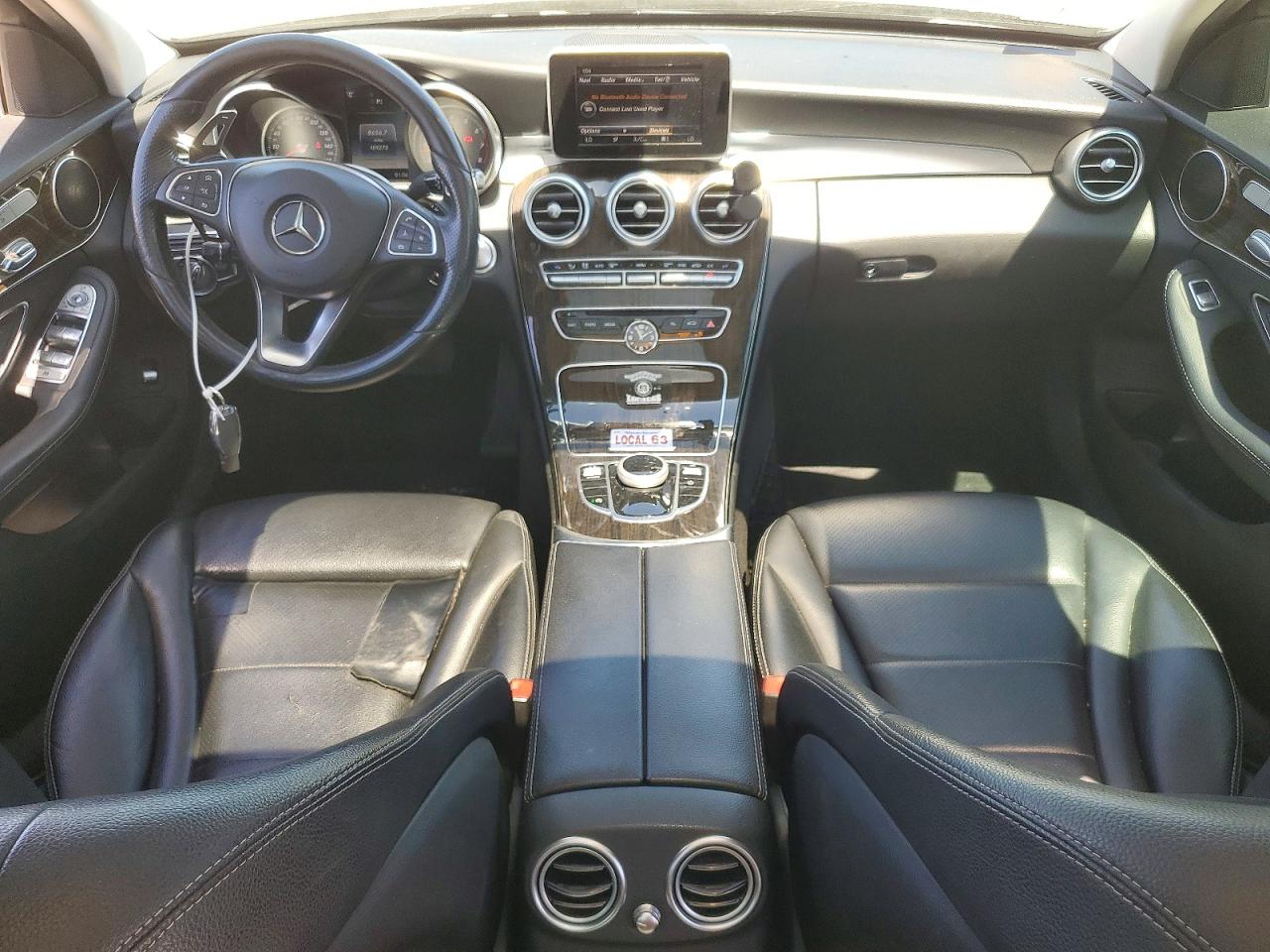 2017 MERCEDES-BENZ C-CLASS