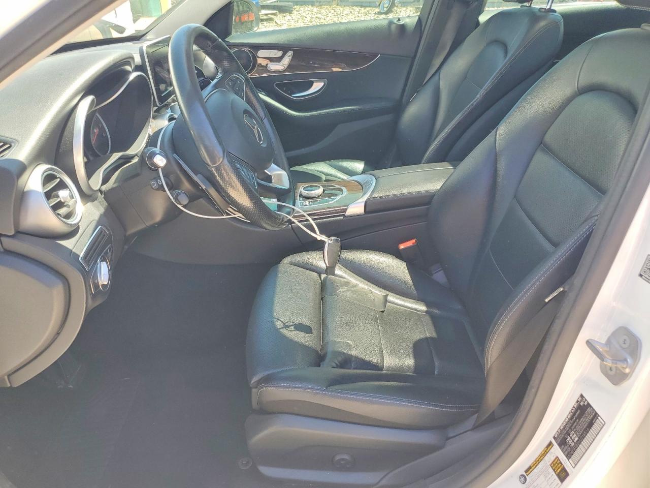 2017 MERCEDES-BENZ C-CLASS
