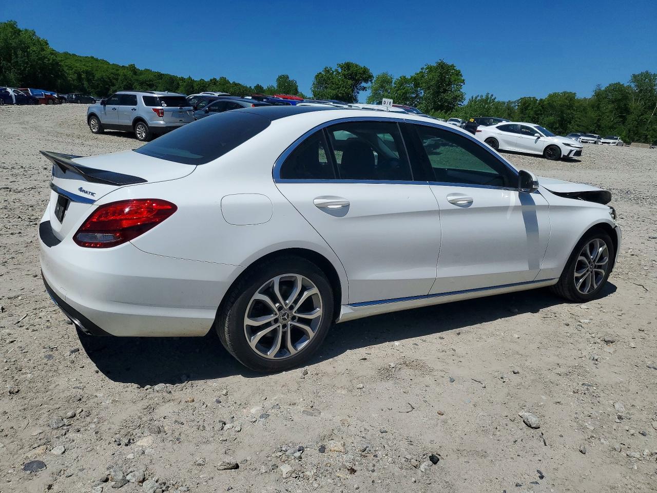 2017 MERCEDES-BENZ C-CLASS