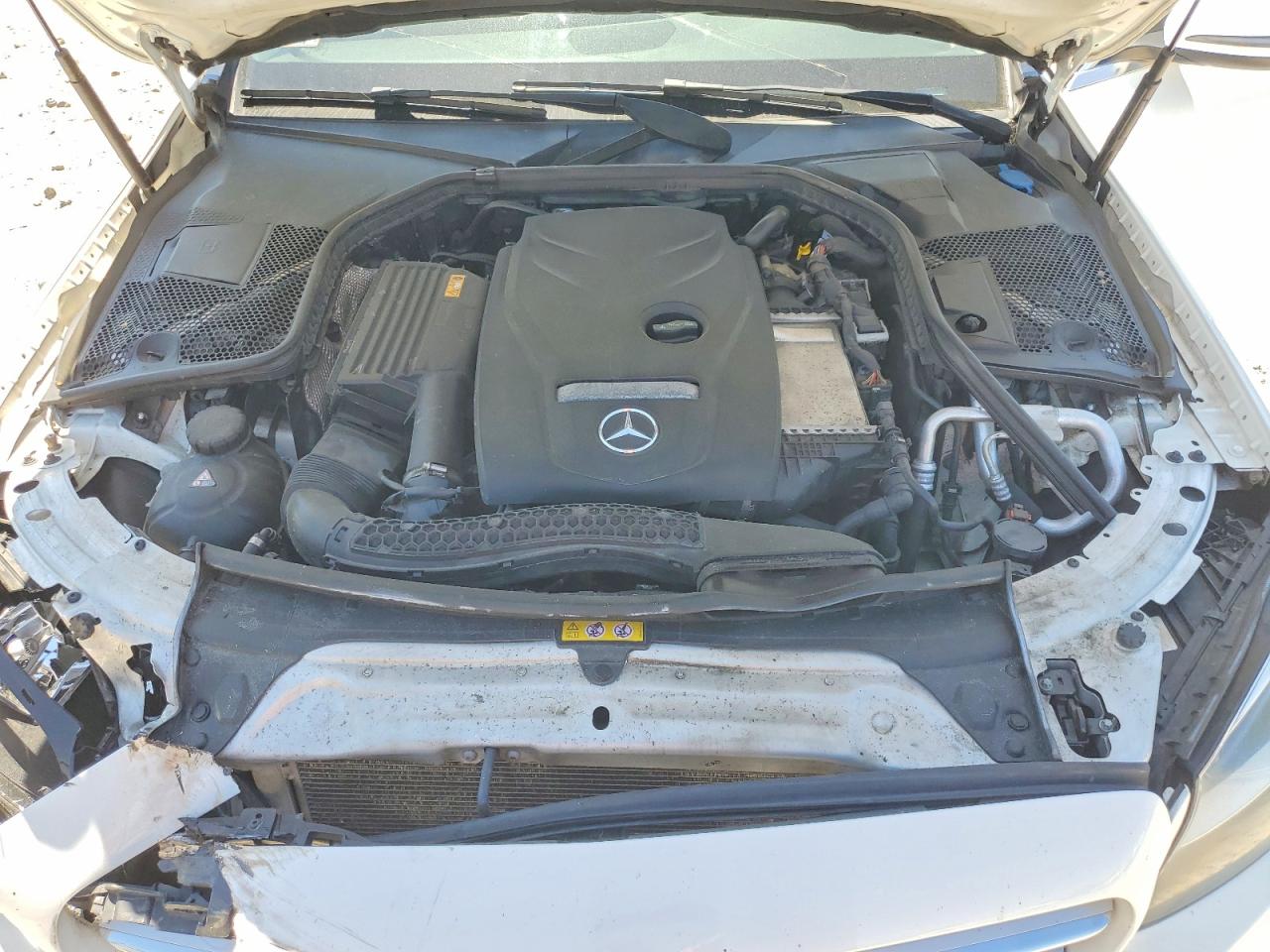 2017 MERCEDES-BENZ C-CLASS