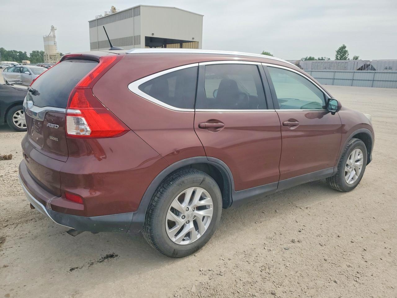 2015 HONDA CRV