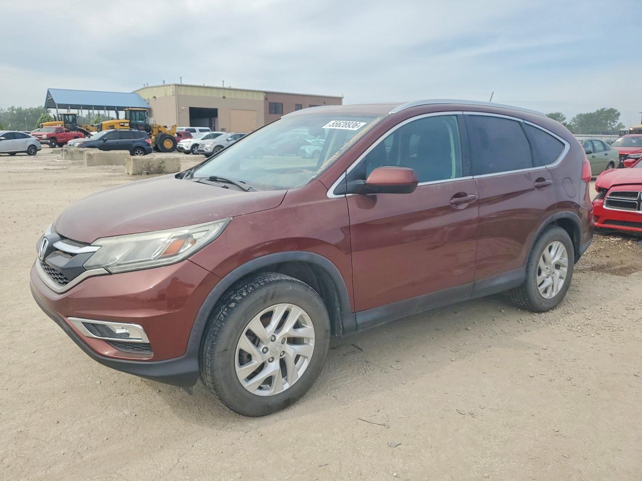 2015 HONDA CRV
