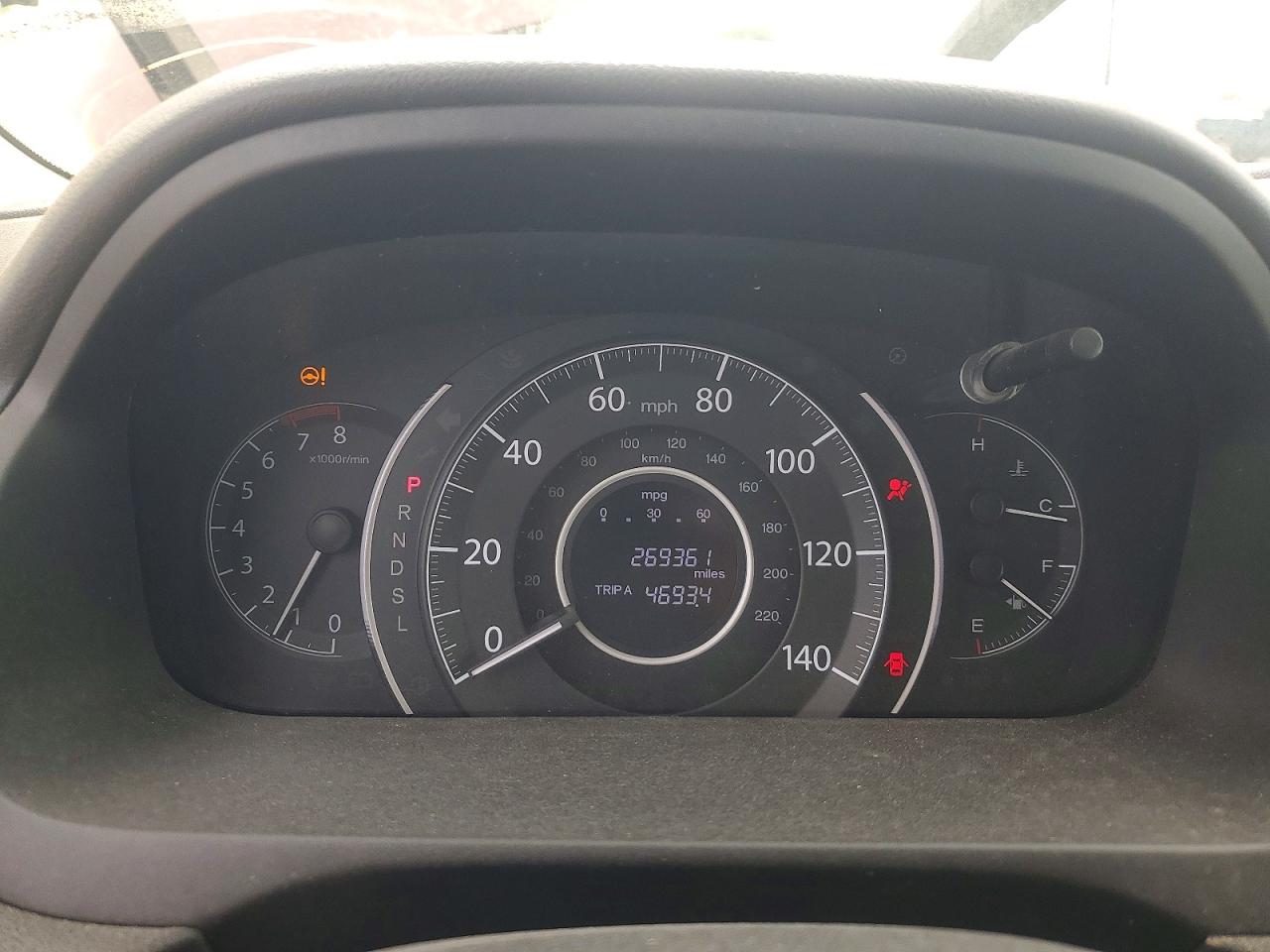 2015 HONDA CRV