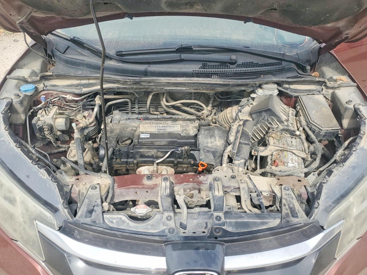 2015 HONDA CRV