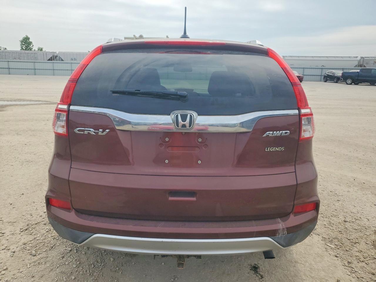 2015 HONDA CRV