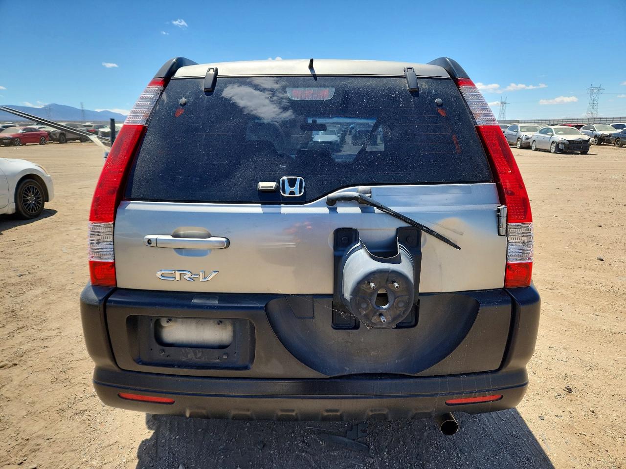 2005 HONDA CRV