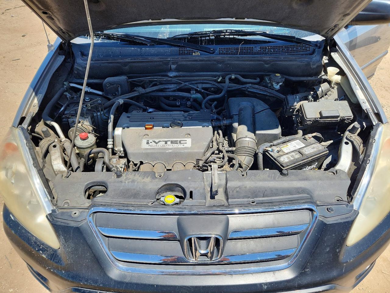 2005 HONDA CRV