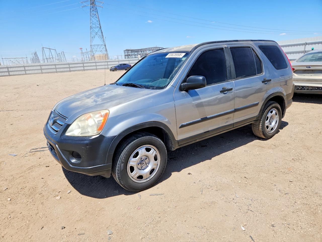 2005 HONDA CRV