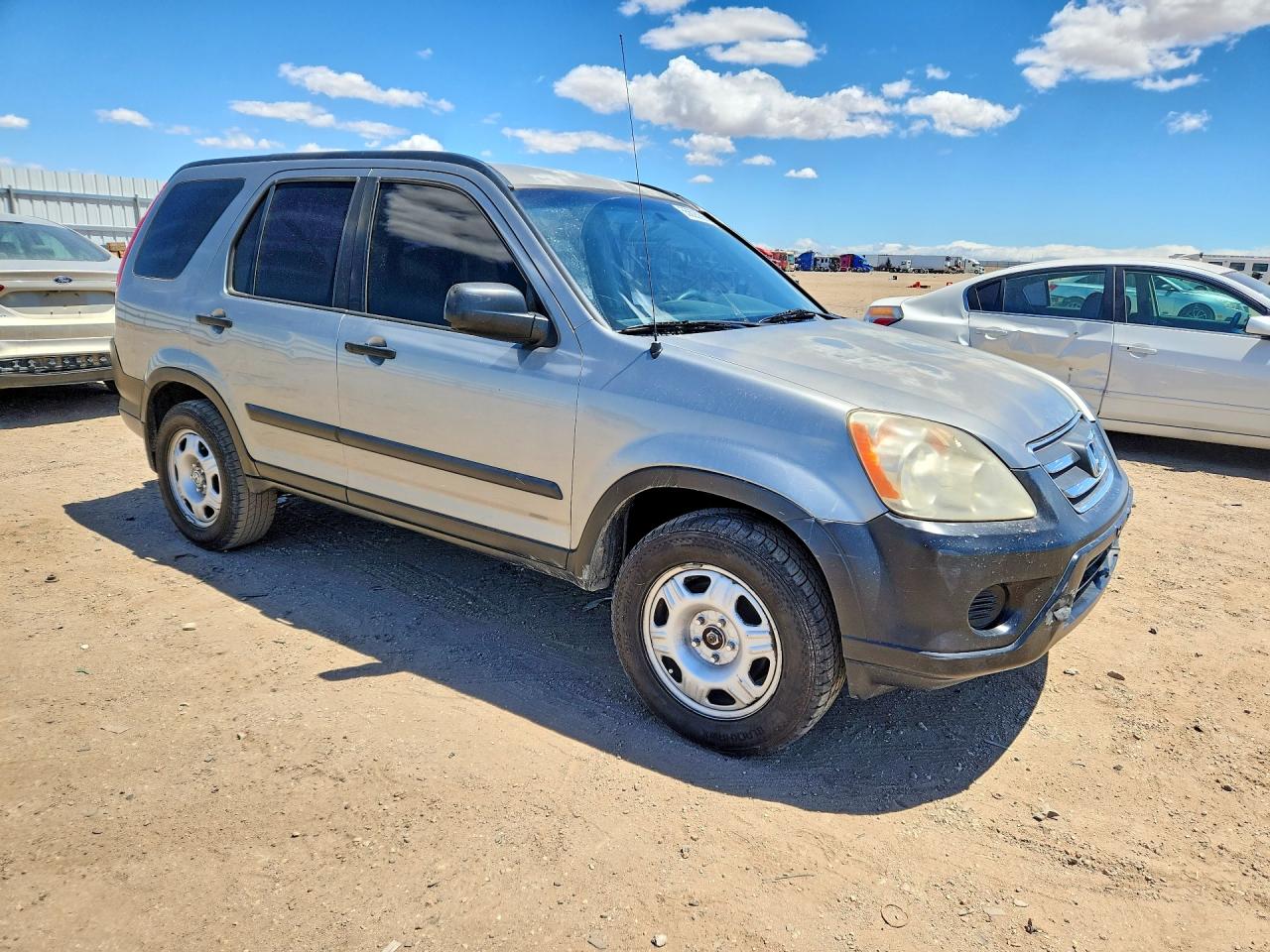2005 HONDA CRV