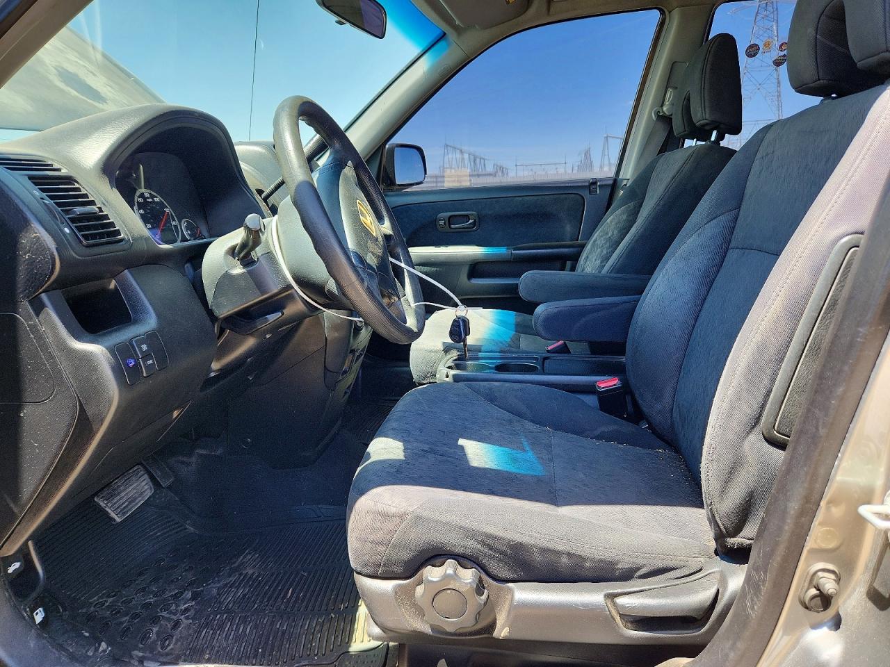 2005 HONDA CRV