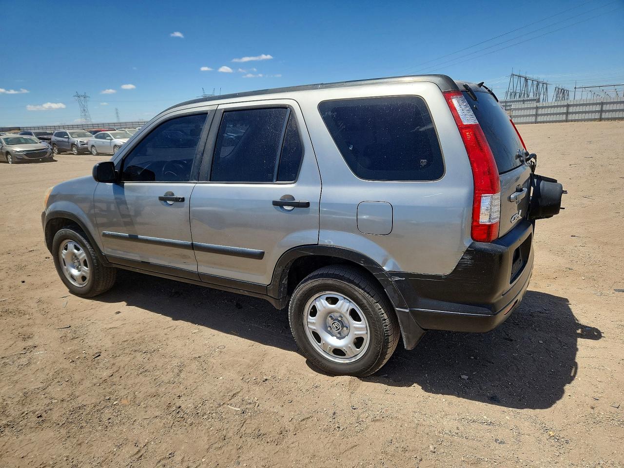 2005 HONDA CRV