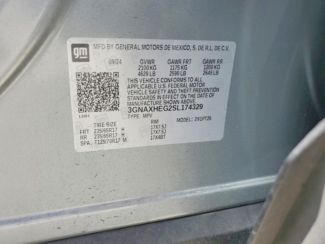 2025 CHEVROLET EQUINOX