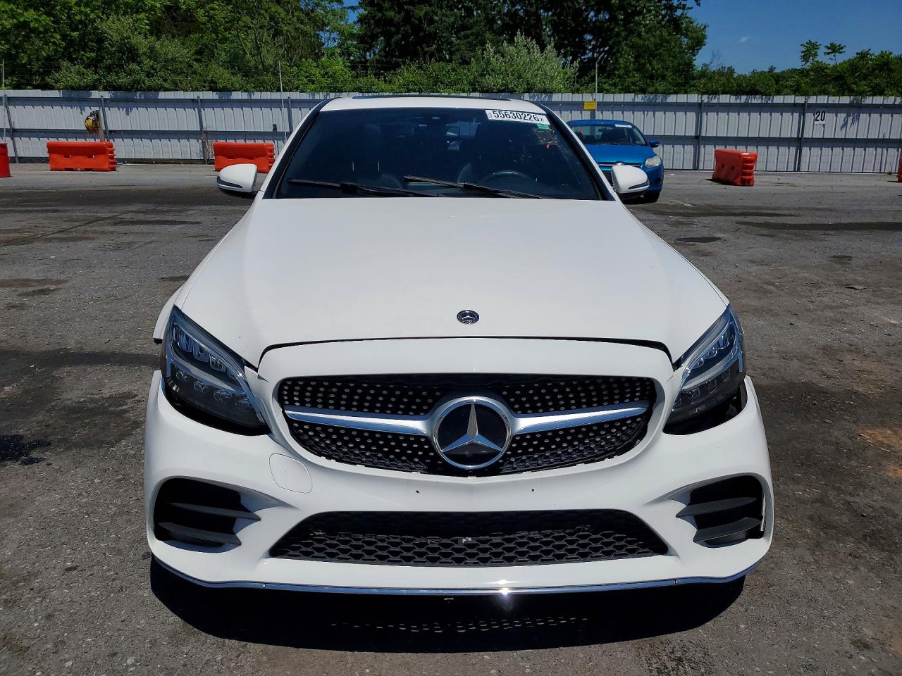 2020 MERCEDES-BENZ C-CLASS