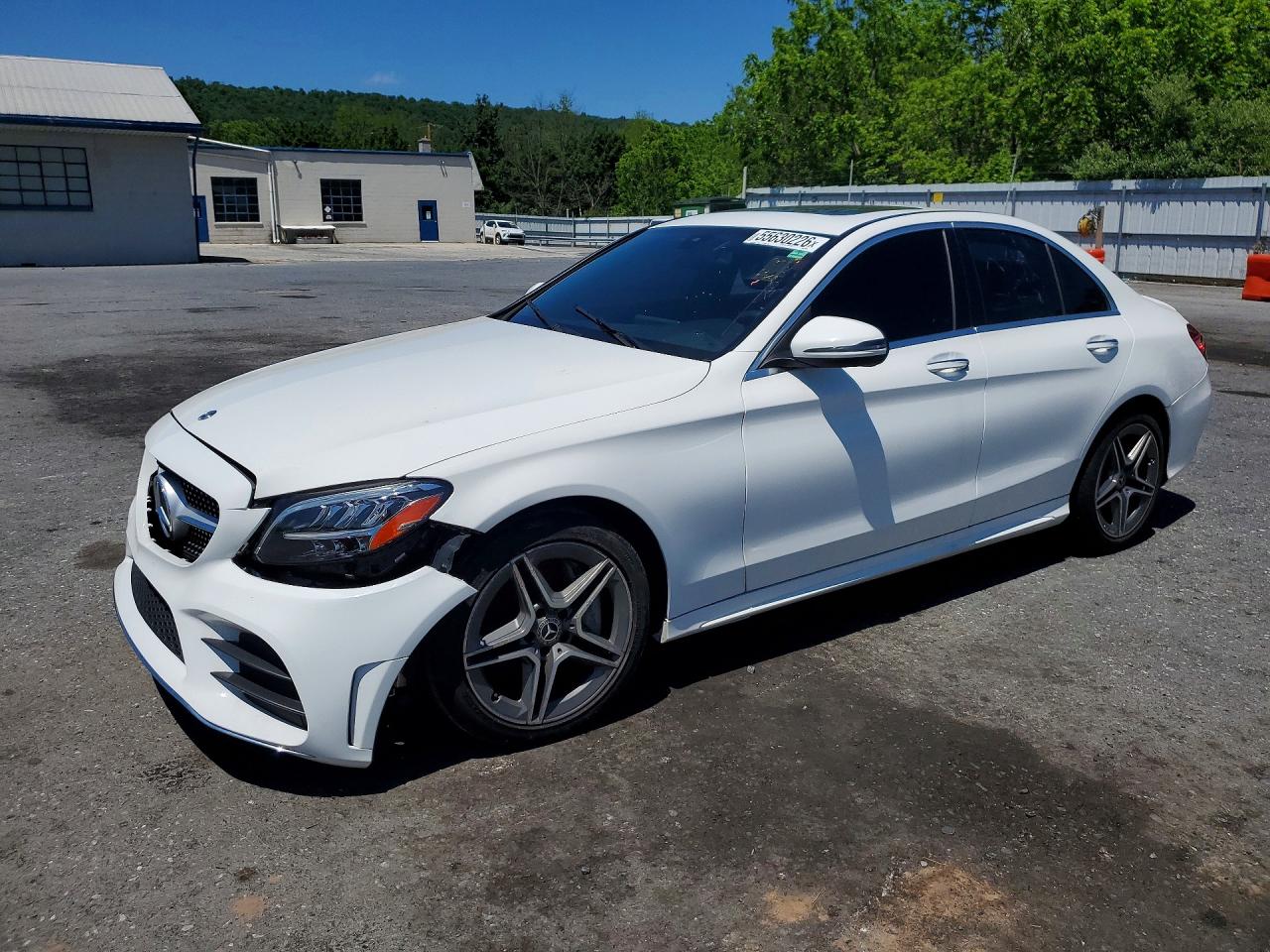 2020 MERCEDES-BENZ C-CLASS