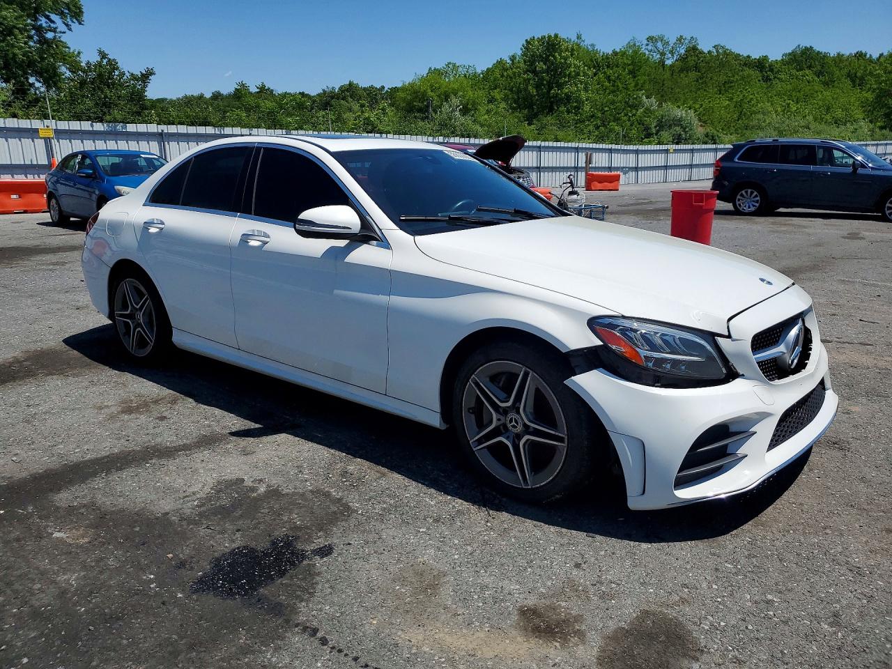 2020 MERCEDES-BENZ C-CLASS