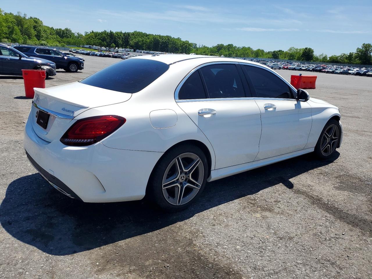 2020 MERCEDES-BENZ C-CLASS