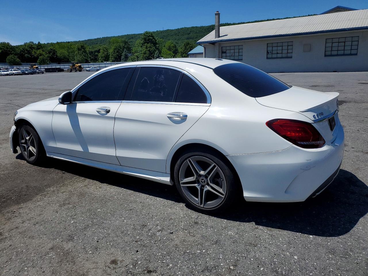 2020 MERCEDES-BENZ C-CLASS