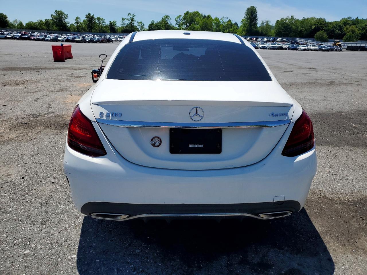 2020 MERCEDES-BENZ C-CLASS