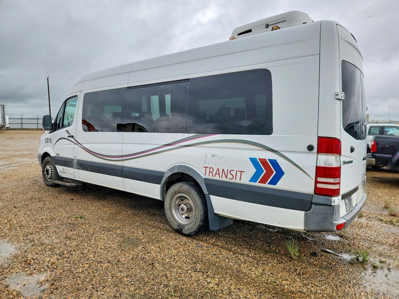 2011 MERCEDES-BENZ SPRINTER