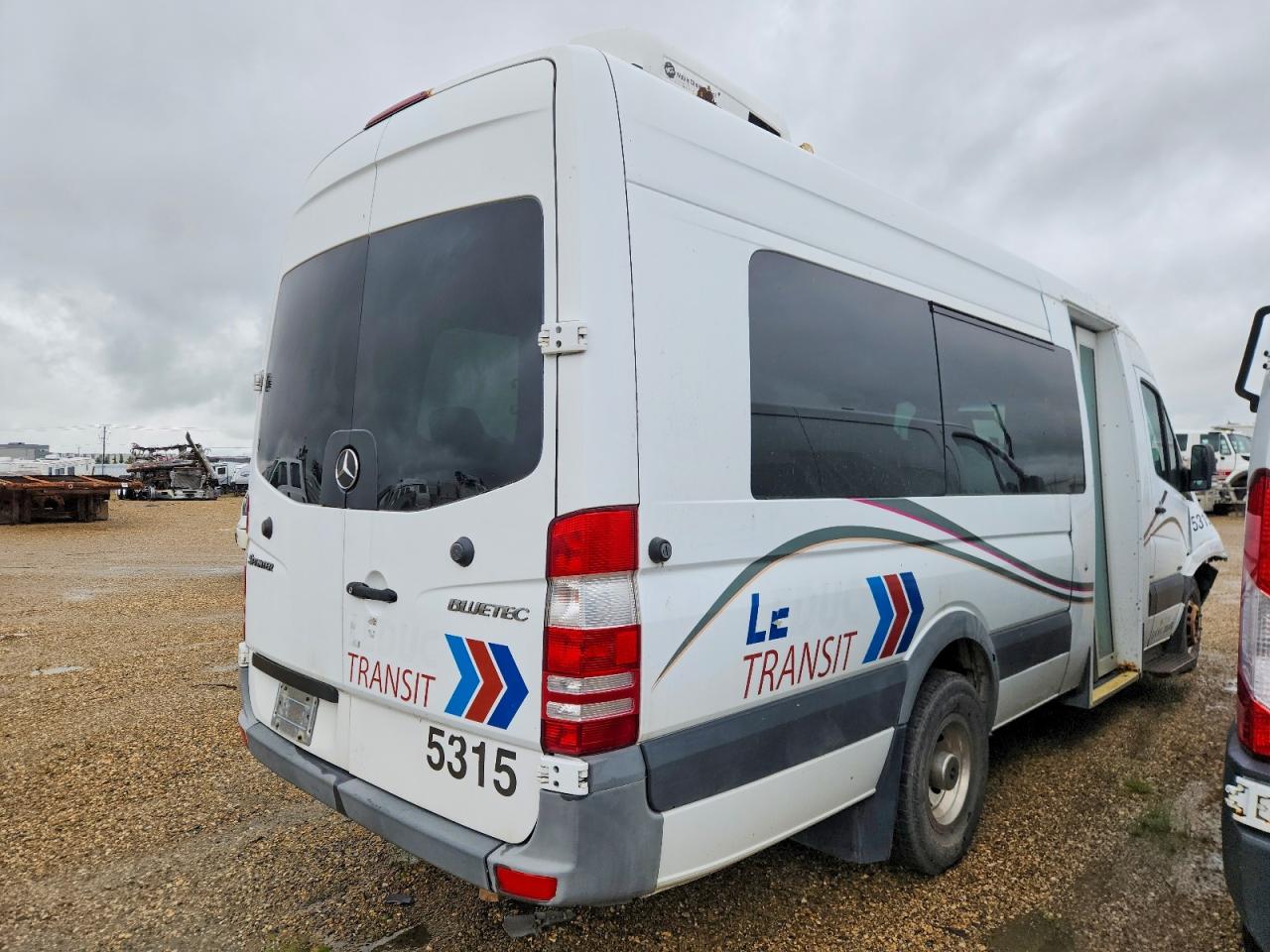 2011 MERCEDES-BENZ SPRINTER