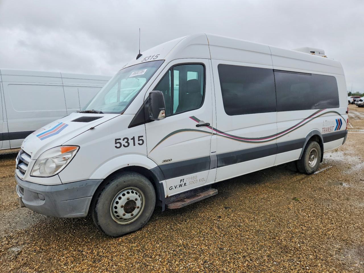 2011 MERCEDES-BENZ SPRINTER